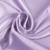 imageLYANER Womens Satin Silk High Waist Side Zipper Up Ruffle Hem Flared Midi SkirtLilac