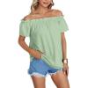Solid Mint Green