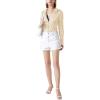 imageLYANER Womens Satin Silky Collar Buttons Down Long Sleeve Work Blouse Shirt TopsChampagne