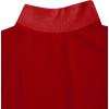 imageLYANER Womens Mock Neck Asymmetrical High Low Balloon Long Sleeve Long Shirt Blouse Tunic TopBordeaux
