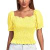 Bright Yellow