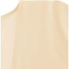 imageLYANER Womens Floral Print V Neck Tie Knot Ruffle Hem Short Sleeve Blouse Peplum TopBeige