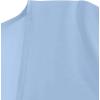 imageLYANER Womens Floral Print V Neck Tie Knot Ruffle Hem Short Sleeve Blouse Peplum TopLight Blue
