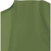 imageLYANER Womens Floral Print V Neck Tie Knot Ruffle Hem Short Sleeve Blouse Peplum TopPea Green