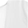 imageLYANER Womens Floral Print V Neck Tie Knot Ruffle Hem Short Sleeve Blouse Peplum TopWhite
