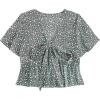 Deep Green Floral