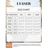 imageLYANER Womens Cute Tank Tops Sleeveless Racerback Slim Basic Ribbed Shirts Summer TopsWhite