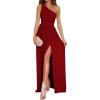 Solid Dark Red