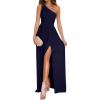 Solid Navy Blue