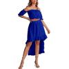 imageLYANER womens SoftRoyal Blue