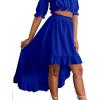imageLYANER womens SoftRoyal Blue