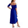 imageLYANER womens SoftRoyal Blue
