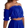 imageLYANER womens SoftRoyal Blue