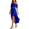 imageLYANER womens SoftRoyal Blue