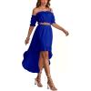 imageLYANER womens SoftRoyal Blue