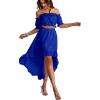 imageLYANER womens SoftRoyal Blue