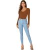 imageLYANER Womens Long Sleeve Shirts Lace V Neck Basic Casual Ribbed Knit Tops Fall Cute Fashion Winter ClothingCaramel