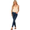 imageLYANER Womens Lace V Neck Camisole Adjustable Strap Cami Sleeveless Tank Undershirt TopBeige