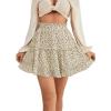 Floal Beige-black