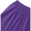 imageLYANER Womens Pajamas Set Heart Print Button Short Sleeve Shirt with Shorts Sleepwear PJs SetDark Purple