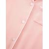 imageLYANER Womens Pajamas Set Heart Print Button Short Sleeve Shirt with Shorts Sleepwear PJs SetLight Coral Pink