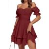 Solid Dark Red