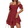 Solid Wine Red