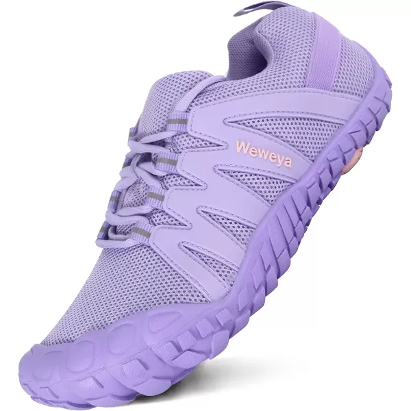 Weweya Barefoot Shoes for Women Minimalist Running Cross Training Shoe
