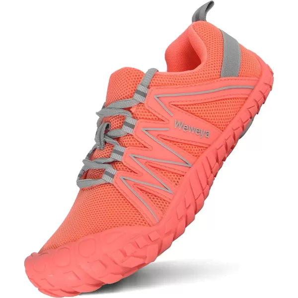 Weweya Barefoot Shoes for Women Minimalist Running Cross Training Shoe
