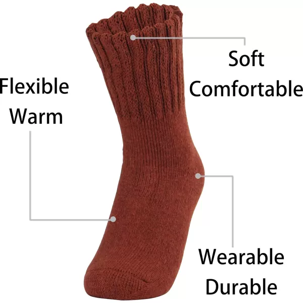 Weweya Boot Socks for Women - Thick Winter Socks - Knit Warm Socks - Gifts for Women