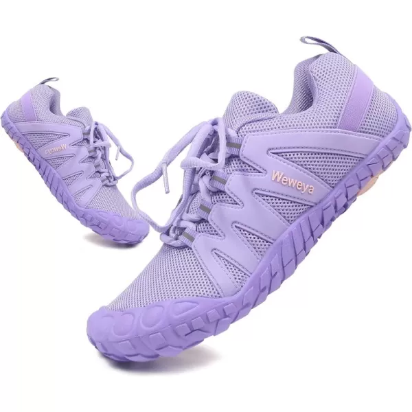 Weweya Barefoot Shoes for Women Minimalist Running Cross Training Shoe