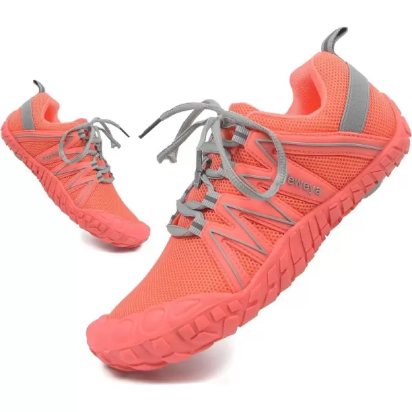 Weweya Barefoot Shoes for Women Minimalist Running Cross Training Shoe