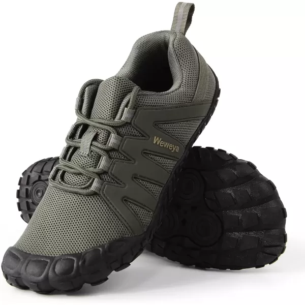 Army Green -Adjustable Tongue