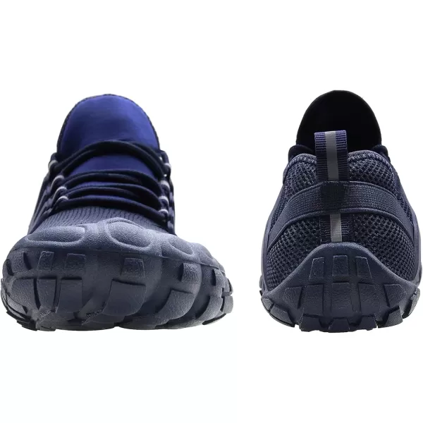 imageWeweya Barefoot Shoes Men Minimalist Running Cross Training ShoeBlue