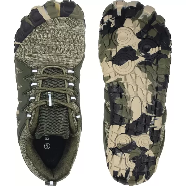 imageWeweya Barefoot Shoes Men Minimalist Running Cross Training ShoeCamouflage2