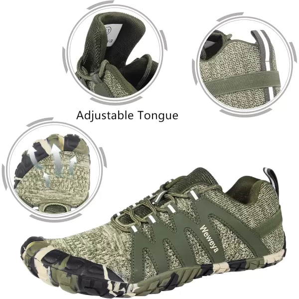 imageWeweya Barefoot Shoes Men Minimalist Running Cross Training ShoeCamouflage2