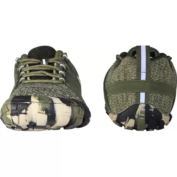 imageWeweya Barefoot Shoes Men Minimalist Running Cross Training ShoeCamouflage2