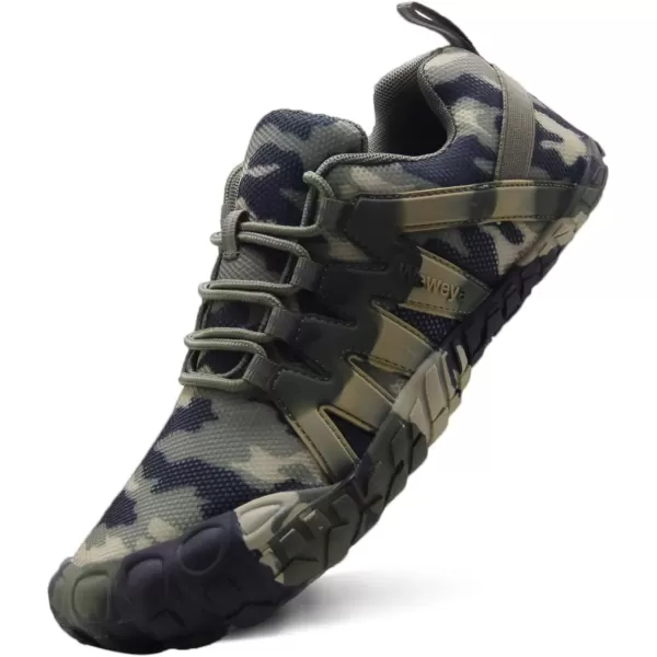 imageWeweya Barefoot Shoes for Women Minimalist Running Cross Training ShoeCamouflage
