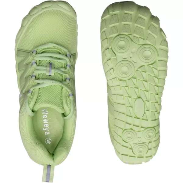 imageWeweya Barefoot Shoes for Women Minimalist Running Cross Training ShoeGreen