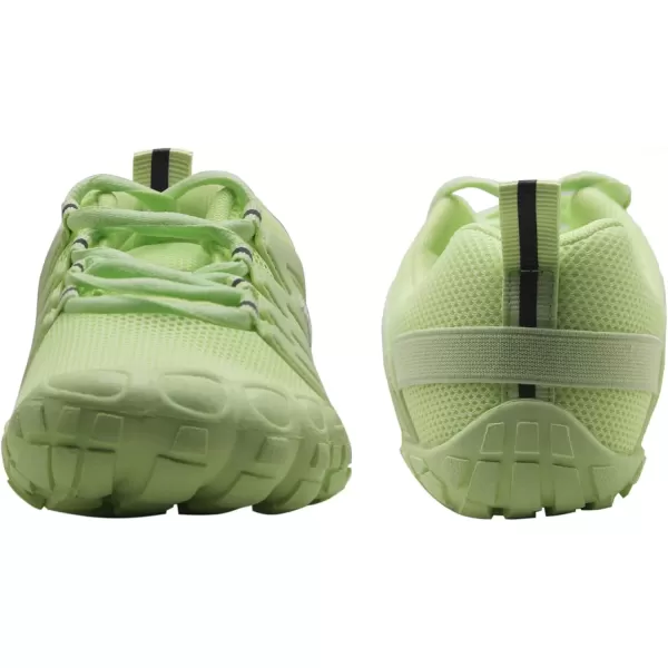 imageWeweya Barefoot Shoes for Women Minimalist Running Cross Training ShoeGreen