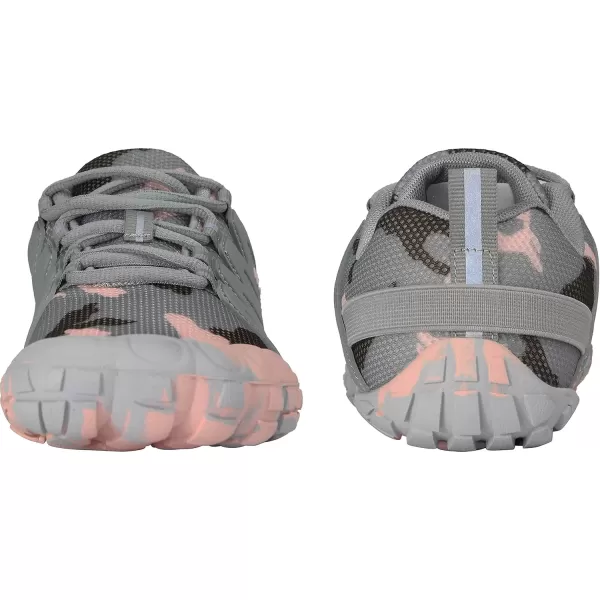 imageWeweya Barefoot Shoes for Women Minimalist Running Cross Training ShoePink Camo