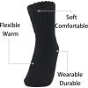 imageWeweya Boot Socks for Women  Thick Winter Socks  Knit Warm Socks  Gifts for WomenBlack  Black  Black