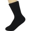 imageWeweya Boot Socks for Women  Thick Winter Socks  Knit Warm Socks  Gifts for WomenBlack  Cream  Gray  Beige  Brown