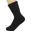 imageWeweya Boot Socks for Women  Thick Winter Socks  Knit Warm Socks  Gifts for WomenBlack  Cream  Gray  Beige  Brown