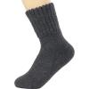 imageWeweya Boot Socks for Women  Thick Winter Socks  Knit Warm Socks  Gifts for WomenBlack  Cream  Gray