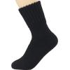 imageWeweya Boot Socks for Women  Thick Winter Socks  Knit Warm Socks  Gifts for WomenBlack  Cream  Gray