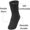 imageWeweya Boot Socks for Women  Thick Winter Socks  Knit Warm Socks  Gifts for WomenBlack  Dark Grey  Light Grey  White  Mikeyellow
