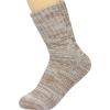 imageWeweya Boot Socks for Women  Thick Winter Socks  Knit Warm Socks  Gifts for WomenBlack  Grey  Khaki  Orange  Pink