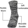imageWeweya Boot Socks for Women  Thick Winter Socks  Knit Warm Socks  Gifts for WomenBlack  Grey  Khaki  Orange  Pink