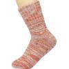 imageWeweya Boot Socks for Women  Thick Winter Socks  Knit Warm Socks  Gifts for WomenBlack  Grey  Khaki  Orange  Pink